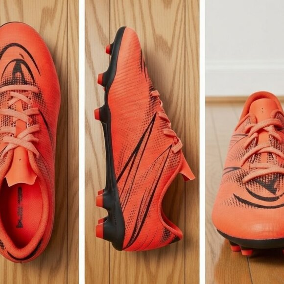PUMA Attacanto II Firm Artificial Ground Soccer Cleats Men Size 11 Orange main image 2